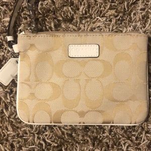 Coach Bags - Tan/Nude COACH wallet/wristlet Coach Bags - Tan/Nude COACH wallet/wristlet